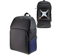 Navitech sac à dos de transport robuste noir et bleu AEE Condor Advanced Drone