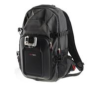 Navitech Sac à Dos pour caméra d'action avec étui Noir et Sangle de Poitrine intégrée Compatible avec TecTecTec = XPRO Junior Full HD Action Camera