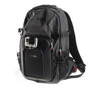 Navitech Sac à Dos pour caméra d'action avec Sangle pectorale intégrée Compatible avec Garmin VIRB Ultra 30 Action Camera | Garmin Virb X & Virb XE