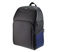 Navitech Sac à dos Rugged noir et bleu à dos compatible avec Air Hogs 6040305 Hyper Drift Drone