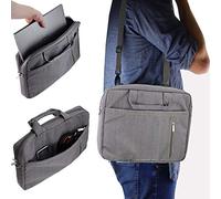 Navitech Sac de Transport Gris Ordinateur Compatible avec Acer Swift 13.3, 14 and 15.6" Models