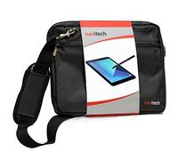 Navitech Sac de Transport Noir Ordinateur Compatible avec Samsung SM-T210 T580NZKE DBT 10.1 Galaxy Tab A