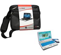 Navitech Sac de Transport Noir Ordinateur Portable/Notebook Compatible avec VTech Challenger Laptop