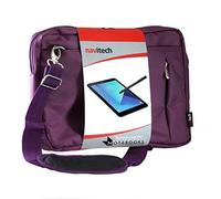 Navitech Sac de Transport Violet Ordinateur Compatible avec Huawei MediaPad T1 10.0 24.4 cm 9.6 inch