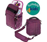 Navitech Sac de Transport Violet Ordinateur Compatible avec VTech Kidisecrets Selfie (Agenda + Rock)