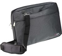 Navitech Sac de voyage noir élégant résistant à l'eau - Compatible avec lecteur DVD portable Denver MTW1098 10"