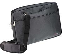 Navitech Sac de voyage noir élégant résistant à l'eau - Compatible avec tablette HONOR Pad X8A 4 Go 128 Go, extensible jusqu'à 1 To, WiFi 11"