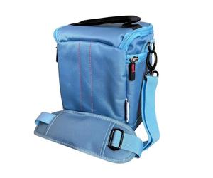 Navitech Sac De Voyage pour étui De Protection pour Jumelles Bleu - Compatible avec Le Kodak BCS200 8x21 Binocular