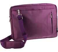 Navitech Sac de voyage violet élégant résistant à l'eau - Compatible avec tablette HONOR Pad X8A 4 Go 128 Go, extensible jusqu'à 1 To, WiFi 11"