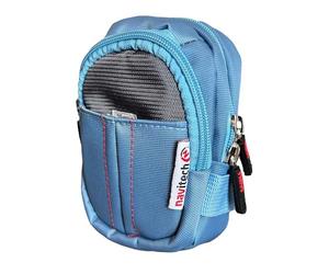 Navitech Sac pour Appareil Photo Bleu - Compatible avec Le Kodak Pixpro WPZ2 Compact Digital Camera