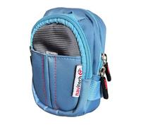 Navitech Sac pour Appareil Photo Bleu - Compatible avec Le Sony ZV-E10 APS-C Vlogging Camera