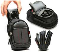 Navitech Sac pour Appareil Photo Noir - Compatible avec Le YISENCE Waterproof Digital Camera