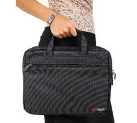 Navitech Sacoche de Protection de Couleur Noire, Waterproof et Anti-Chocs, Compatible avec Ordinateur Portable 13,1 à 15,4 Pouces/Notebook/Ultrabook Compatible avec Toshiba Satellite Z930-13N 13.3