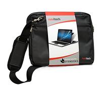 Navitech Sacoche de Transport Besace antichocs Compatible avec Ordinateur Portable ou tablettes tactiles Lenovo IdeaPad MIIX 700 Business Edition Hybrid Tablet (Noir)