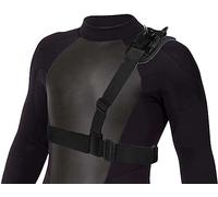 Navitech Sangle De Fixation pour Harnais à Bandoulière Réglable - Compatible avec Le COOAU SPC02 Caméra d'action