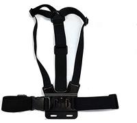 Navitech Sangle élastique pour Harnais De Corps - Compatible avec DEVETOP Glory 60 Caméra d'action