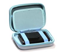 Navitech Solide Clair Bleu Contrôleur DJ Housse/Sac Compatible avec Native Instruments Traktor Audio 2