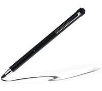 Navitech Stylet Numérique Rechargeable Noir à Pointe Petit - Compatible avec Le MSI Summit E16 Flip - A12U 16" Ordinateur Portable