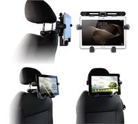 Navitech Support de voiture portable pour appui-tête compatible avec tablette Deertime Android 10,1"