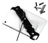 Navitech Support réglable antivol de Haute qualité avec Combinaison en Acier Câble de 2 mètres (Comprend Support Libre) Verrouillage pour Ordinateurs Portables/Tablette