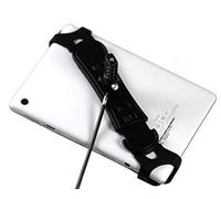 Navitech Support Réglable Antivol De Sécurité avec Verrou De Câble Combiné en Acier Compatible avec Le Samsung SM-T590 Galaxy Tab A 10.5