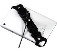 Navitech Support Réglable Antivol De Sécurité avec Verrou De Câble Combiné en Acier - Compatible avec Le TABWEE W90 Android 15 11 Pouce Tablette