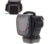 Navitech télescopique DSLR SLR Case Housse pour lentilles jusqu'à 150 mm pour la Pentax K-S2