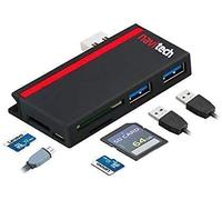 Navitech USB 3.0 Adaptateur De Carte Mémoire avec SD/Micro SD Slots - Compatible avec Le Acer TravelMate Spin P4 Convertible 14" Laptop