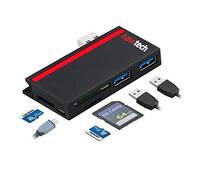 Navitech USB 3.0 Adaptateur De Carte Mémoire avec SD/Micro SD Slots Compatible avec Le ASUS TUF FX505DV 15.6" FHD 120Hz Thin Bezel Gaming Laptop