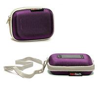 Navitech Violet Cas/Housse Compatible avec Urbanista Berlin Earphones