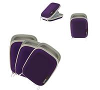 Navitech Violet Couverture Rigide/Étui de Rangement Compatible avec Garmin vivofit jr 2