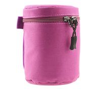 Navitech Violet Etui à lentille de caméra en Polyester avec dragonne Style Molle adapté aux Sony SEL1655G