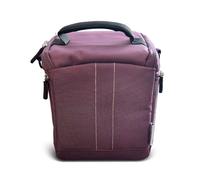 Navitech Violet Étui de Voyage binoculaire pour Le Tasco Essentials 2016 Toit 10X25 Jumelles
