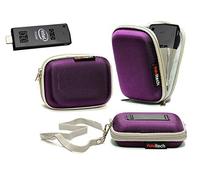 Navitech Violet Hard Portable/Mobile/Mini PC Housse de Transport Compatible avecLenovo Ideacentre Stick 300 Mini