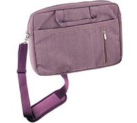 Navitech Violet Lecteur DVD portatif Housse de Transport Sacoche Protection Compatible avec Lenco DVP-1210 12"