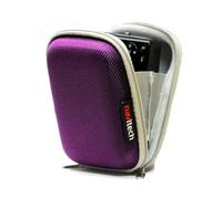 Navitech - Violet Résistant à l'eau Dure Housse de Protection en Compatible avecs baladeurs MP3 / Audio numérique tel Que LENCO Xemio 760 BT