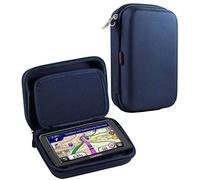 Navitech Voyage Prime Bleu Transport Rigide Manches Cas/Couverture Compatible avec Tomtom GO 5200
