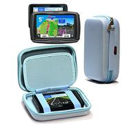 Navitech Voyage Prime Bleu Transport Rigide Manches Cas/Couverture pour Tomtom GO 5200