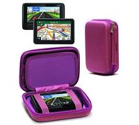 Navitech Voyage Prime Violet Transport Rigide Manches Cas/Couverture Compatible avec Garmin Drive Assist 50 LMT-D