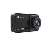 Navitel R385 2K Caméra de tableau de bord avant GPS 2560 x 1440p 30 fps - Grand angle de vue 140°, accéléromètre, écran IPS 2 pouces, informateur GPS, enregistrement en boucle, lentille en verre 6