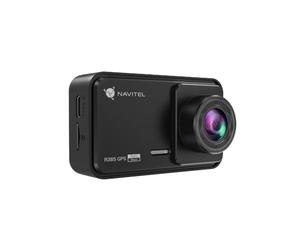 NAVITEL R385 GPS Caméra de bord noir
