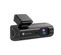 Navitel R67 2K Caméra de tableau de bord avant 2560 x 1440p 30 fps - Grand angle de vue 140°, accéléromètre, affichage d'informations TFT, enregistrement en boucle, support magnétique à dégagement