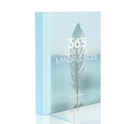 Navkejon Journal de pleine conscience 365 jours, carnet d'invites quotidiennes guidé pour la découverte de soi