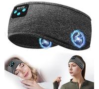 Navly Casque de Sommeil Bluetooth Bandeau Casque de Sommeil pour Dormeurs sur Le Côté, Bandeau Douillet pour Femmes, Idée Cadeau Sommeil & Détente pour Femmes Hommes