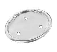 Navna 1/2 pièces W10191926 en acier inoxydable pour bol mélangeur à vis plaque de base pièce de rechange pour améliorer la stabilité durable du bol mélangeur plaque de serrage de remplacement
