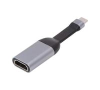 Navna Adaptateur de type C vers HDTV 4K Convertisseur Vidéo Externe Adaptateur d'alimentation pour PC Portable Accessoires USB C vers