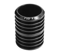 Navna Adaptateur pour guidon de vélo en aluminium de 25,4 mm à 31,8 mm - Conversion de diamètre