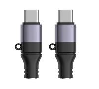 Navna Adaptateur USB C vers prise casque 3,5 mm pour contrôle immersif de ligne d'écoute longue durée d'utilisation convertisseur de type C