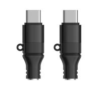 Navna Adaptateur USB C vers prise casque 3,5 mm pour contrôle immersif de ligne d'écoute longue durée d'utilisation convertisseur de type C