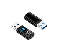 Navna Adaptateur USB C vers USB 3.2 haute vitesse - Transfert de données 10 Gbit/s - Charge 36 W pour appareils USB C et smartphones